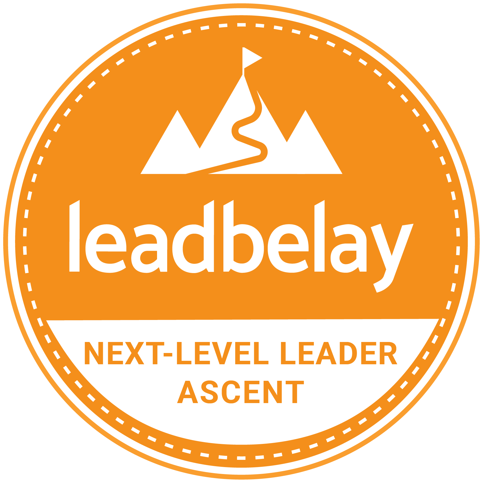 Lead Belay's digital credential program